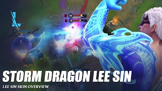 Storm Dragon Lee Sin  Wild Rift [upl. by Ambrosi]