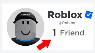 Roblox Added Someone As A Friend [upl. by Cornelius]