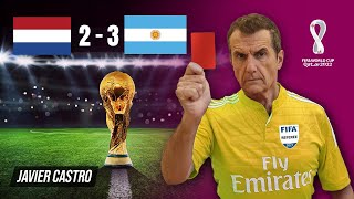 🔥⚽🔥ARGENTINA vs PAISES BAJOS  GOLES MUNDIAL DE FÚTBOL CATAR 2022 en CIFRAS aquí  MESSI🇦🇷 vs MBAPPÉ [upl. by Ameyn170]