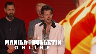 Harry Styles wins the Grammy for Album of the Year [upl. by Nosbig712]