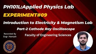 Experiment09 Cathode Ray Oscilloscope CRO [upl. by Enela]