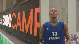 72quot Rudy Gobert Shows Out at adidas EUROCAMP 2012 79quot Wingspan Dominates [upl. by Taro]