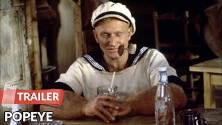 Popeye 1980 Trailer  Robin Williams  Shelley Duvall [upl. by Nauht]