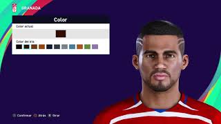 Yangel Herrera face Granada CF PES 2021 [upl. by Travax663]