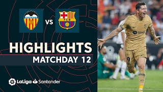 Resumen de Valencia CF vs FC Barcelona 01 [upl. by Santos]