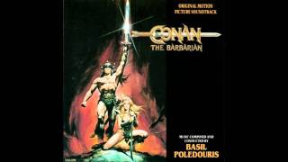 Conan The Barbarian Soundtrack  Basil Poledouris  Recovery [upl. by Plunkett210]