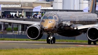 the impressive takeoff of an Embraer E195E2 aircraft [upl. by Edmund]