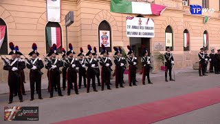 210° Annuario di fondazione dellArma dei Carabinieri  Trapani 05062024 [upl. by Ahsinotna47]