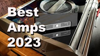 BEST AUDIOPHILE AMPLIFIERS of 2023 [upl. by Naneik]