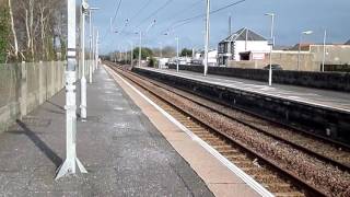 Stevenston Railway Station North Ayrshire Scotland [upl. by Reinaldos214]