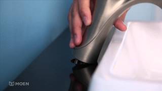 How to Install a Moen® Bathroom Faucet [upl. by Pamelina949]