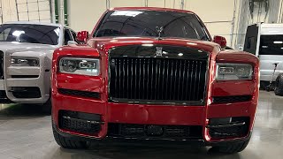 5428 2022 ROLLSROYCE CULLINAN BLACK BADGE  LUXURY AUTO COLLECTION [upl. by Marguerita]