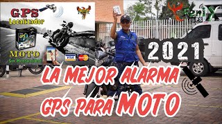 La mejor Alarma GPS para MOTO de COLOMBIA con Plataforma PRIVADA sin PAGAR mensualidad [upl. by Dnaltiac]