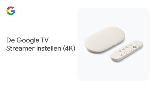 De Google TV Streamer instellen 4K [upl. by Alexandro]