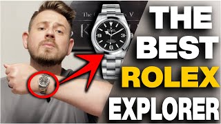 This is why the Rolex Explorer 39 is the best Explorer watch [upl. by Enneibaf118]