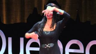 Le talon haut objet de pouvoir ou de soumission   Tina Karr  TEDxQuebec [upl. by Pare39]