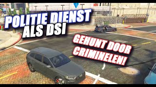 Gehunt door Criminelen  Politie DSI Dienst  Future RP [upl. by Torr668]