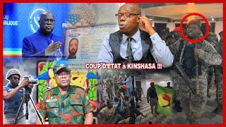 TSHISEKEDI BAMUBUZE NYUMA YA COUP DETAT M23 YAVUZE KO IFITE ABANTU MURI PRESIDENCE  BENSHI BISHWE [upl. by Doralynne]