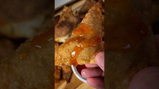 Fried Wontons Recipe wonton deepfrying airfryerrecipes dinnerideas [upl. by Melessa172]