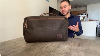 Evergoods Transit Duffel 35L  Review Long Term Use [upl. by Kier]