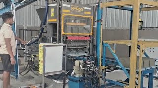 Concrete Block Machine 2024 from HYPKO Engineering India – Making 16 Inches Blocks [upl. by Sollie407]