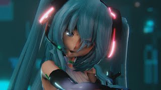 MMD ヒビカセ  Hibikase 初音ミク TDA Append AiO [upl. by Aidam]