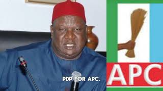 ExSenate President Pius Anyim formally joins APC  Politics [upl. by Hubble]