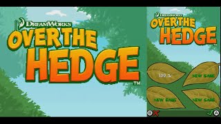 Over the Hedge DS  100 Full Game Walkthrough HD [upl. by Colvert512]