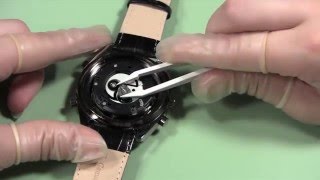 How to Replace 2 Stacked Watch Batteries [upl. by Sunny127]