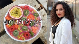 What I eat in a day 9 Pesto Pasta Banana Bread CousCous Bowl [upl. by Aniluap]