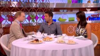 Etiquette expert William Hanson gives Gino amp Mel an afternoon tea etiquette lesson [upl. by Onivla746]