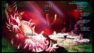 Octopath Traveler Final Boss Challenge Kill Lv51 No ItemsSummons No Saving Grace No Surpassing [upl. by Martell650]