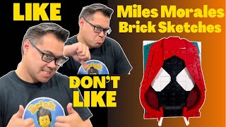 Miles Morales Brick Sketches Review  LikeDon’t Like [upl. by Forrester]