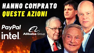 ATTENZIONE I super investor hanno comprato queste azioni [upl. by Nolat417]