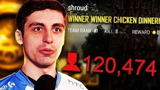 SHROUD PUBG TOURNAMENT FIRST PLACE [upl. by Stan]