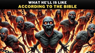 What HELL is like according to the BIBLE  THE TRUTH about HELL [upl. by Naomi687]