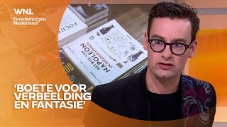 Btwverhoging op boeken is een boete op verbeelding en fantasie [upl. by Yesdnil]