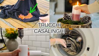 Tingere e personalizzare ⭐  macchia candeggina ravvivare i tessuti candele  SUPER  IRIDE [upl. by Enimzaj]