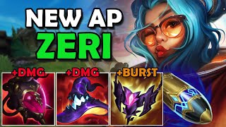 Full AP Zeri Is An UNSTOPPABLE Late Game Monster  AP Zeri Mid S14  Drinkmore [upl. by De]