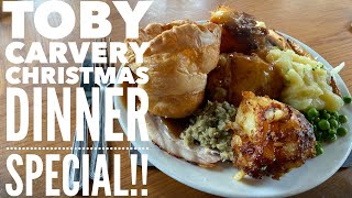 Toby Carvery Christmas Dinner Special [upl. by Leandre]