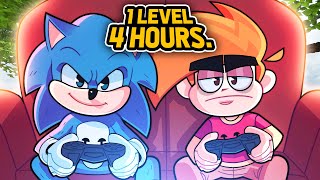 The Hardest Level in Sonic History [upl. by Durwin]