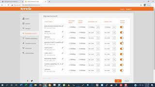 How to Bandwidth Control on Tenda F3 N300 Router [upl. by Naimerej154]