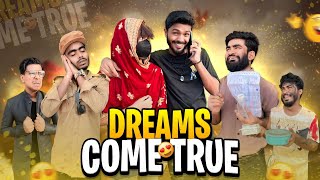 Dreams Come True  Bangla Funny Video  Bhai Brothers  It’s Abir  Salauddin  Rashed [upl. by Charlot]