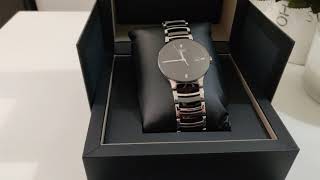 How to wind Rado Automatic Watch  Centrix  R30941702 [upl. by Ephraim]