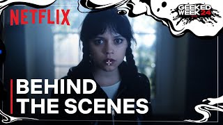 Wednesday Season 2  First Look at Behind the Scenes  Netflix [upl. by Birecree]