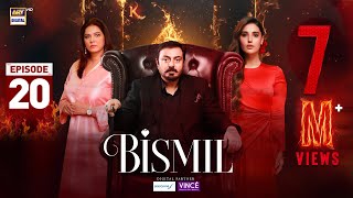 Bismil Episode 20  Digitally Presented by Sensodyne amp Vince Care  24 Oct 2024 Eng Sub  ARY [upl. by Burnsed]