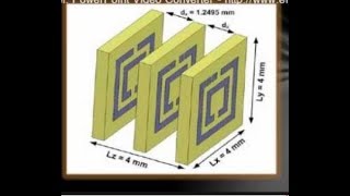 How to design Metamaterial Unit cell Square SRR design using CST and HFSS [upl. by Diann]