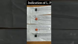 Lumbar Puncture  L P procedure  Spinal tap Procedure  How to perform LP procedure hindi [upl. by Jock619]