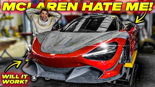 INTRODUCING MY WIDEBODY MCLAREN 720S [upl. by Auston]