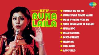 Best Of Runa Laila  Top 10 Hits  Old Hindi Songs [upl. by Matthias]